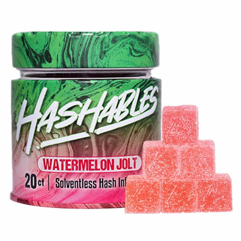 Watermelon Jolt Hashables [20pk] (100mg)