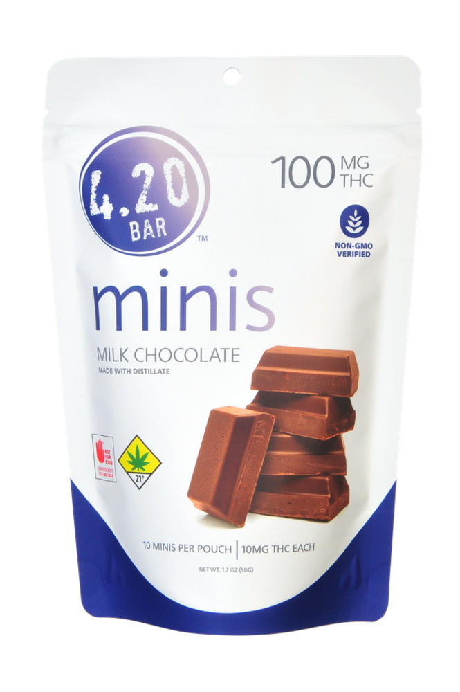 Milk Chocolate [10pk] (100mg)