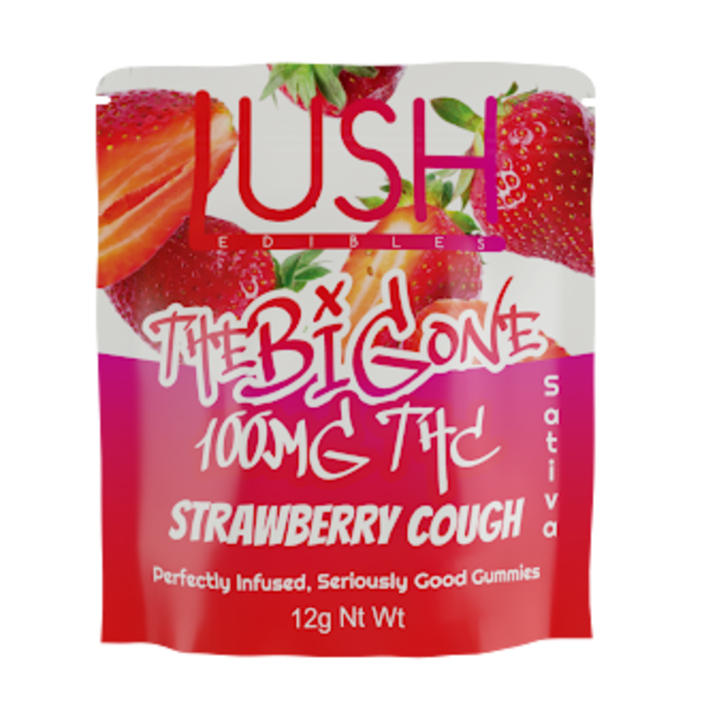 Strawberry Cough - Sativa (100mg)