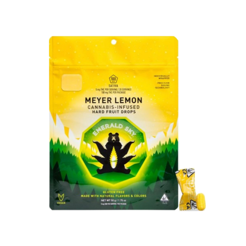 Meyer Lemon | 10pk/10mg - 100mg | Sativa |