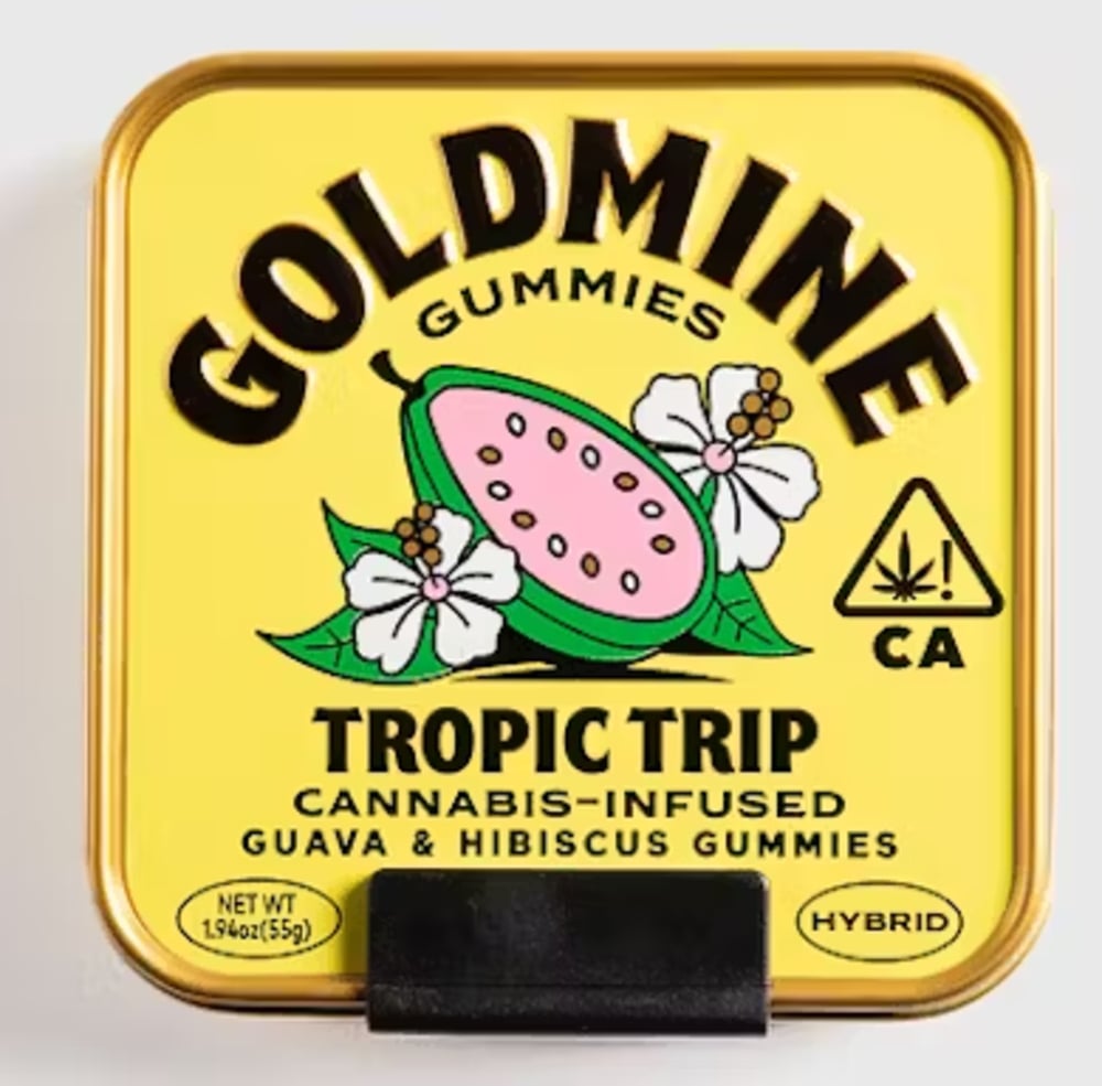 Tropic Trip: Guava & Hibiscus [10pk] (100mg)