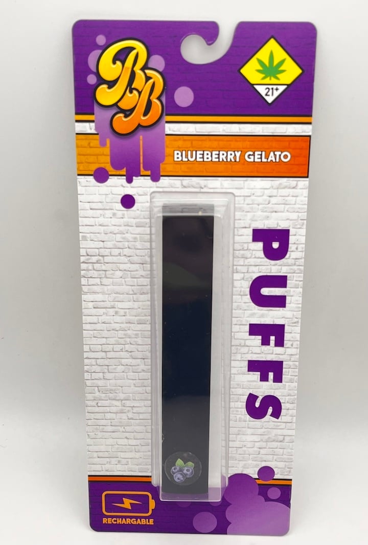 Blueberry Gelato [1000mg]