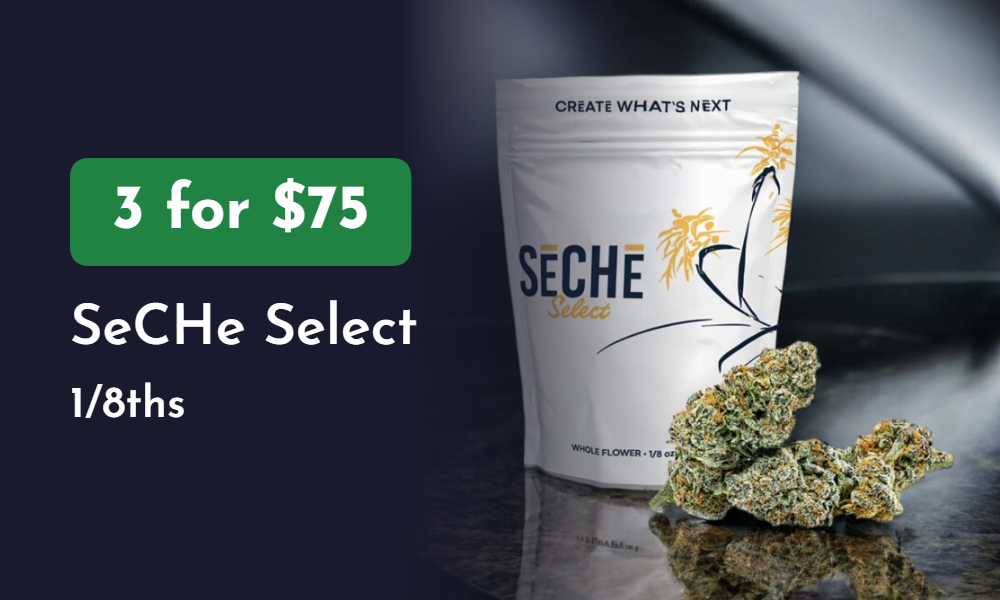 Seche Select Bundle: 3.5g// 3 for $75