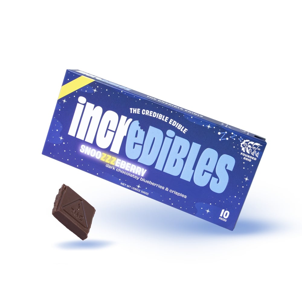 5:1 Snoozzzeberry + CBN Bar [10pk] (100mg THC/20mg CBN)
