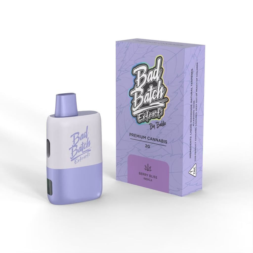 Berry Bliss [2000mg]
