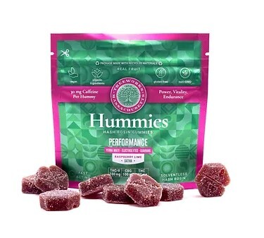 Performance Hummies - Sativa - 300mg TAC (100mg THC | 100mg CBG | 100mg THC-V)