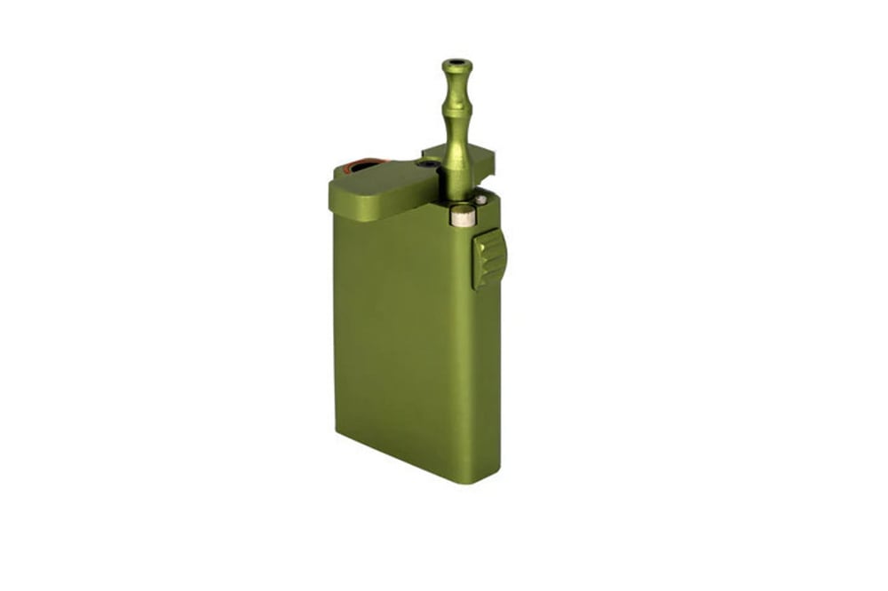 Aluminum Dugout Green