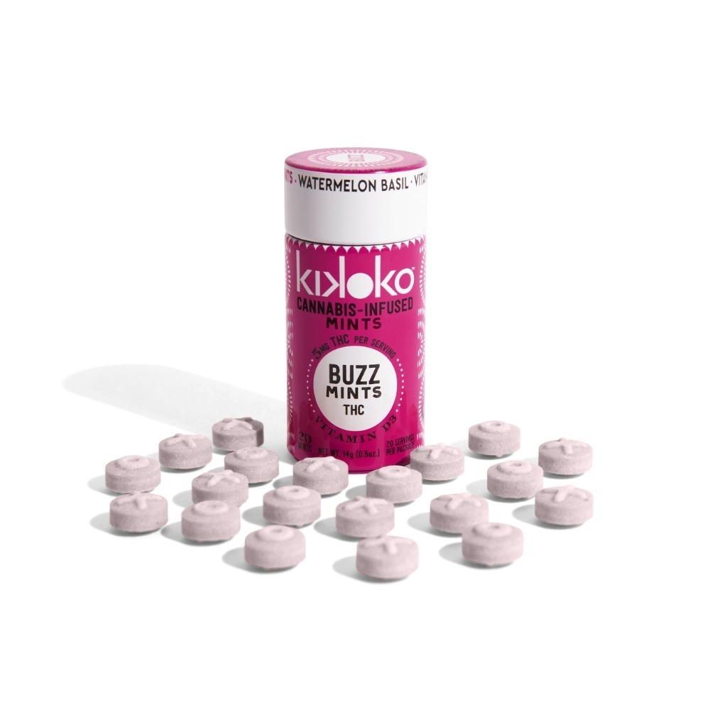 Watermelon Basil [20pk] (100mg)