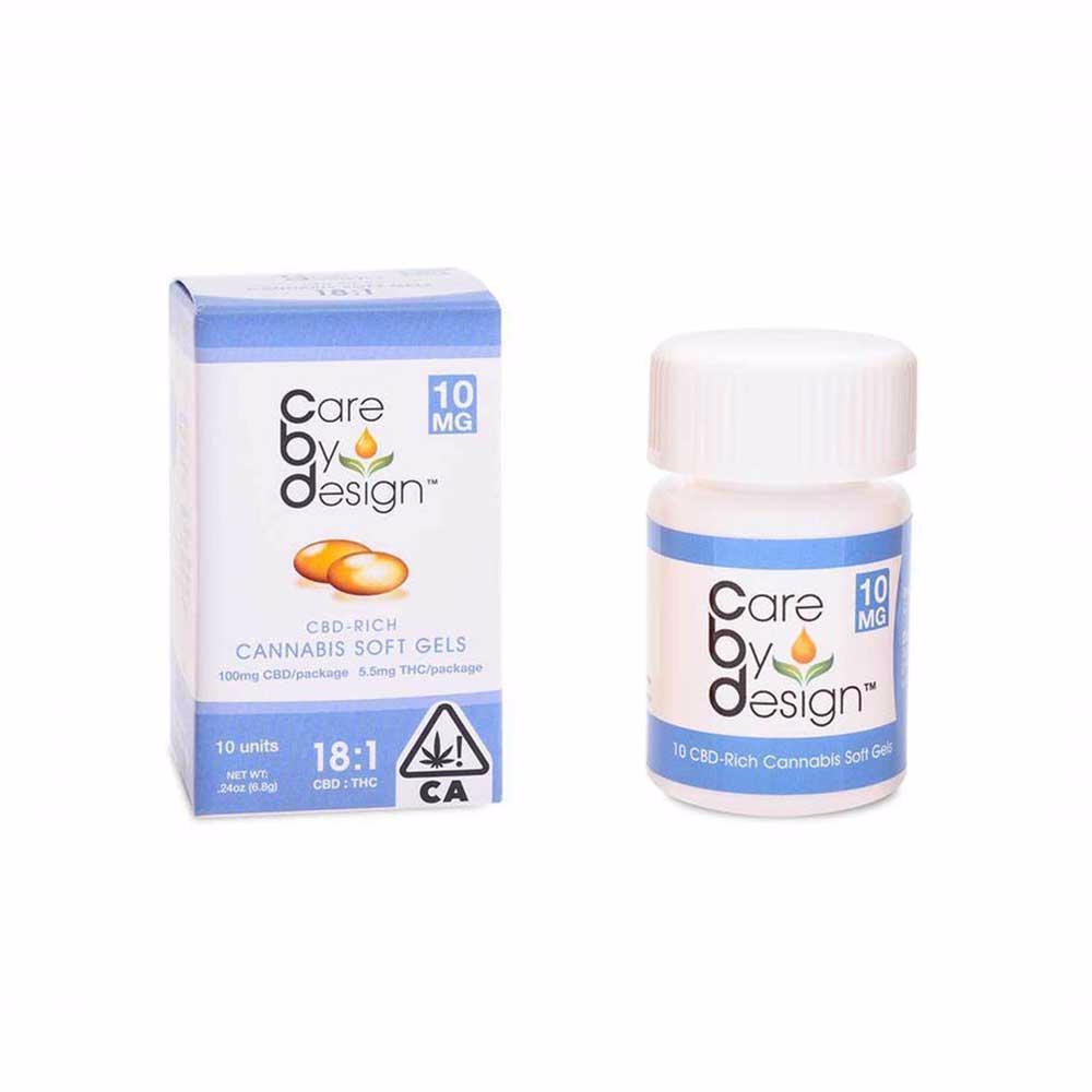 18:1 Soft Gels, 10 pack