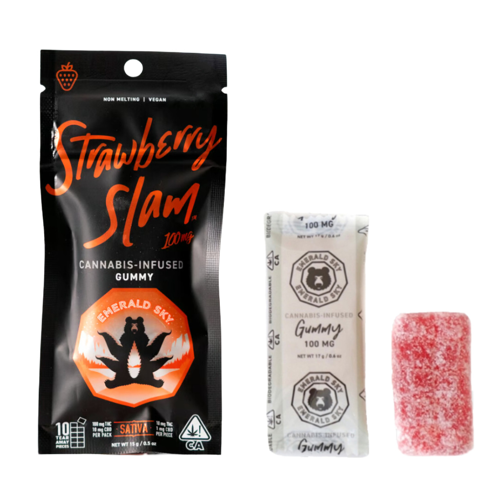 Strawberry Slam | 1pk/100mg |