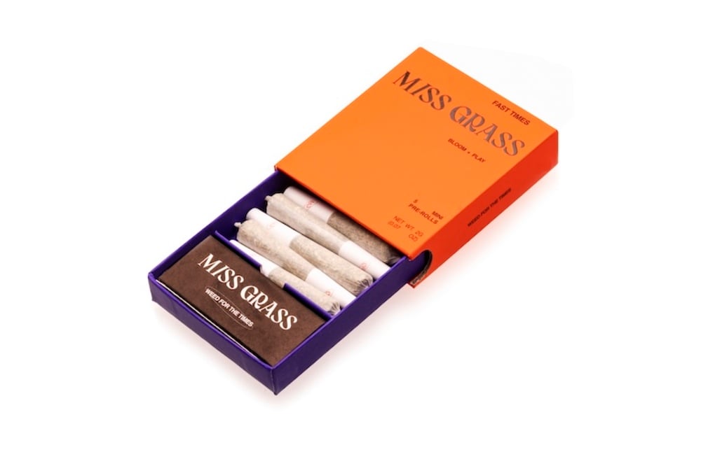 Miss Grass - Fast Times Pre-Roll 0.4g 5pk (2g) Miss Grass - Fast Times Pre-Roll 0.4g 5pk (2g)