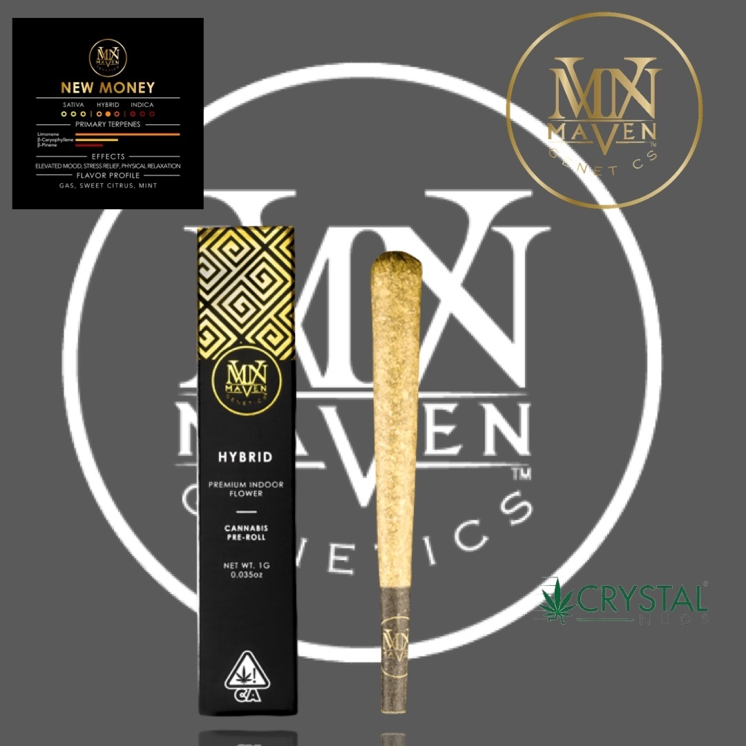 New Money Pre-Roll [1g]