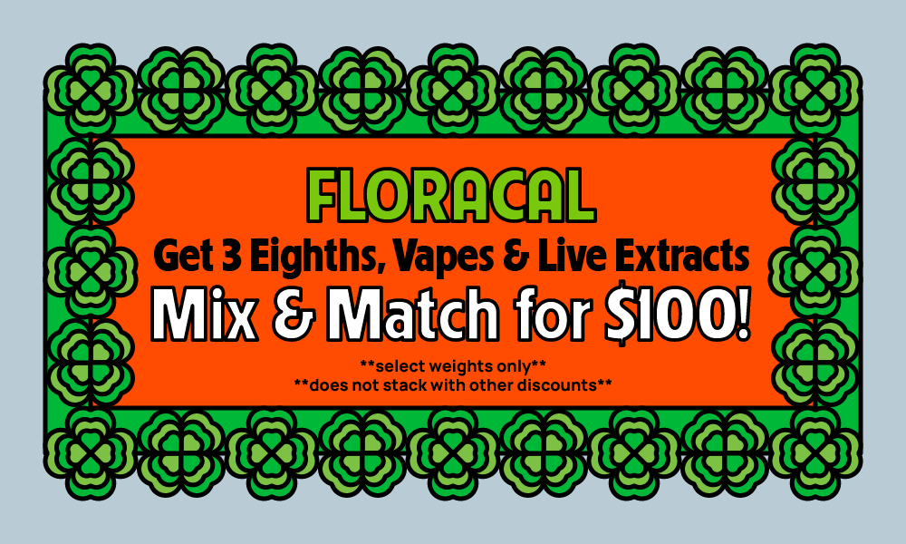 MIX-N-MATCH-FLORACAL-PRODUCTS-3-FOR-$100 special
