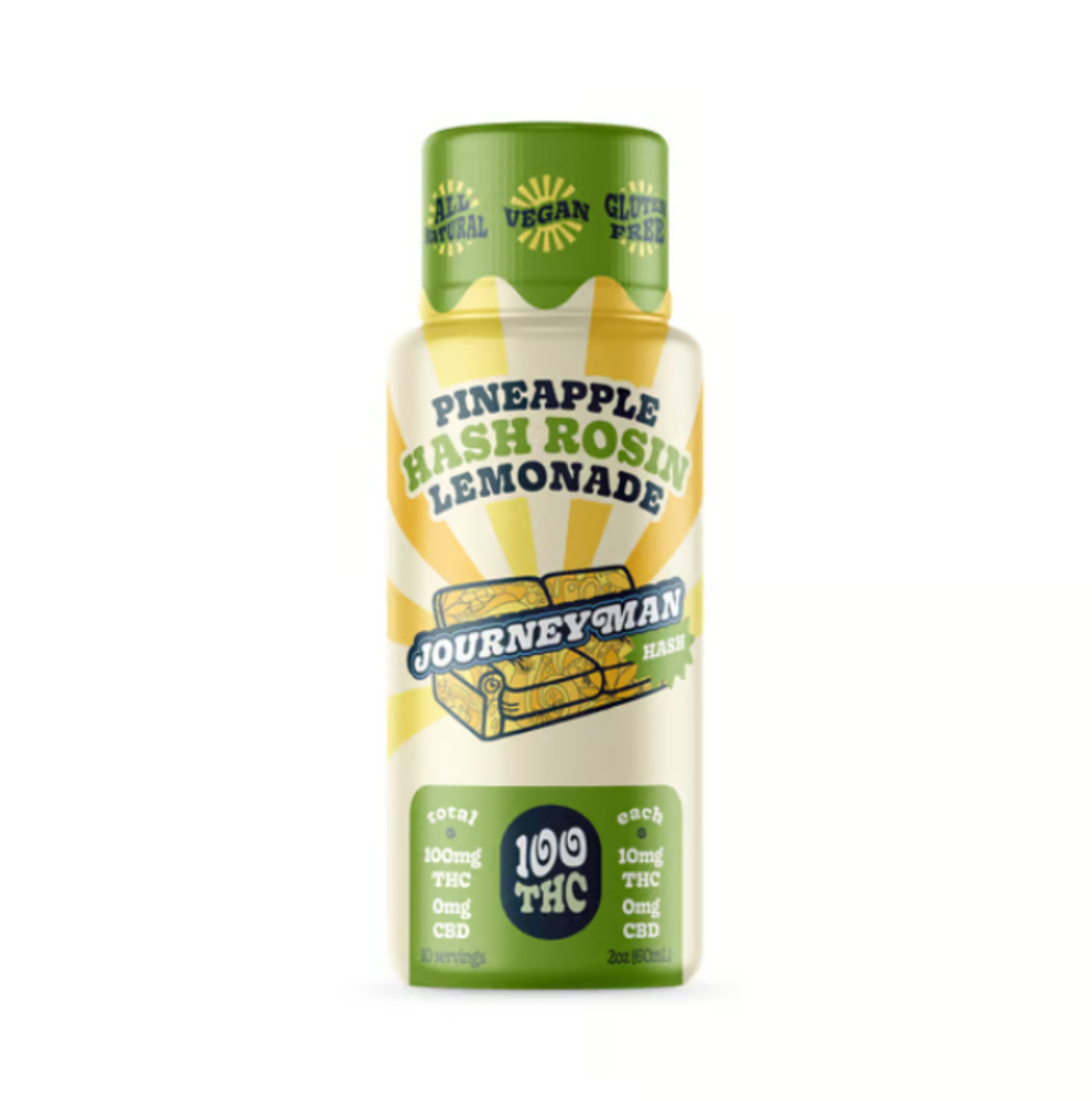 Pineapple Hash Rosin Lemonade [2oz] (100mg)