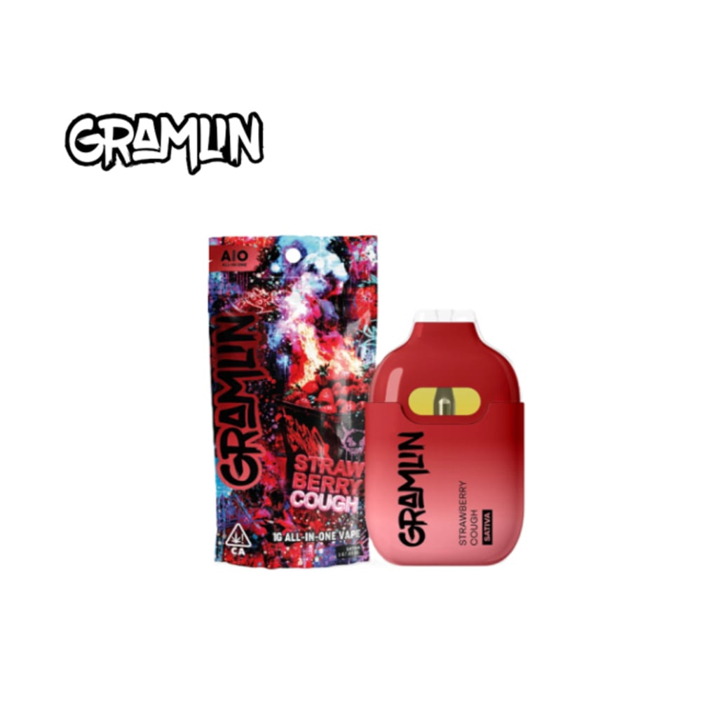 STRAWBERRY COUGH 1G ALL IN ONE