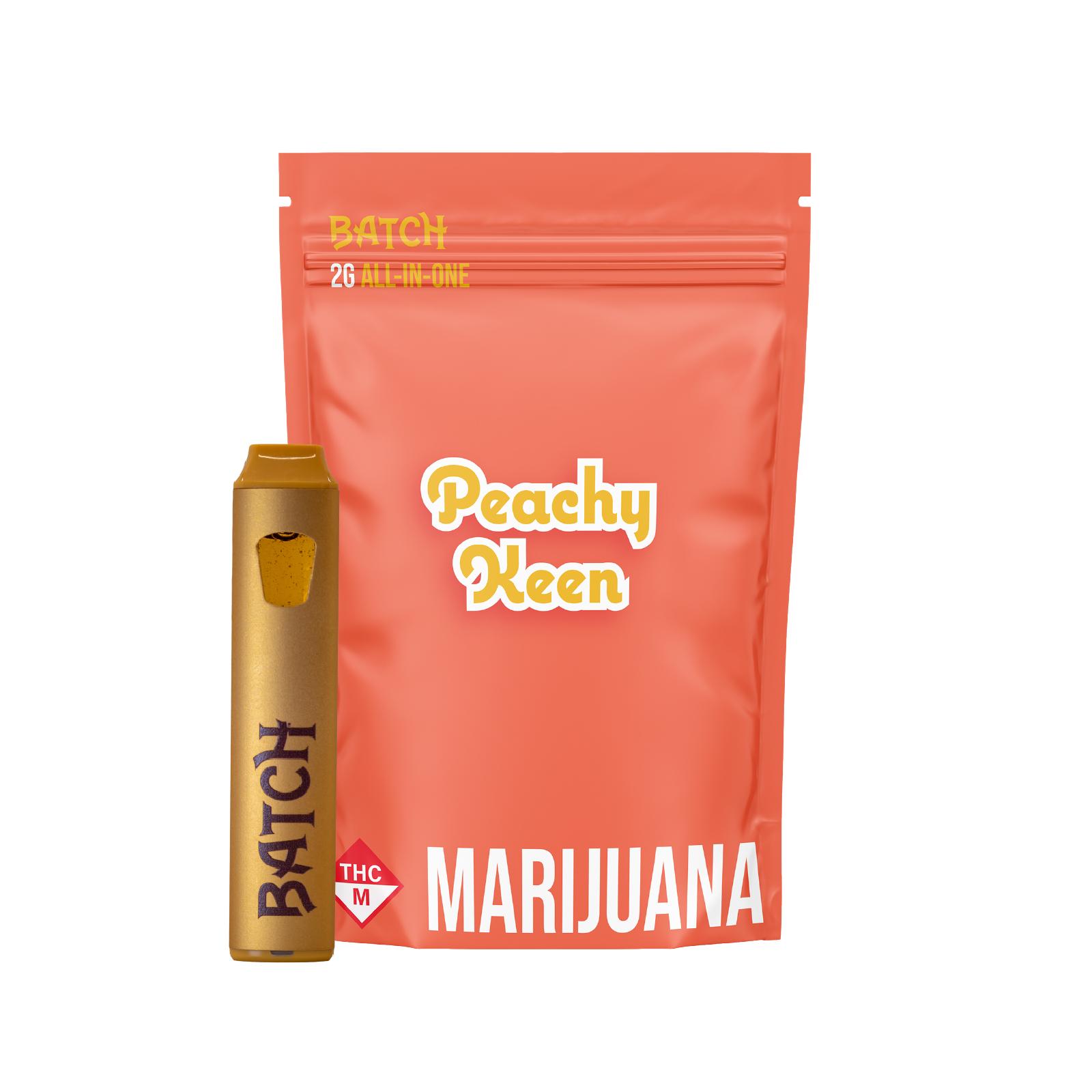 Batch | AIO | Flavors Peachy Keen | 2 g