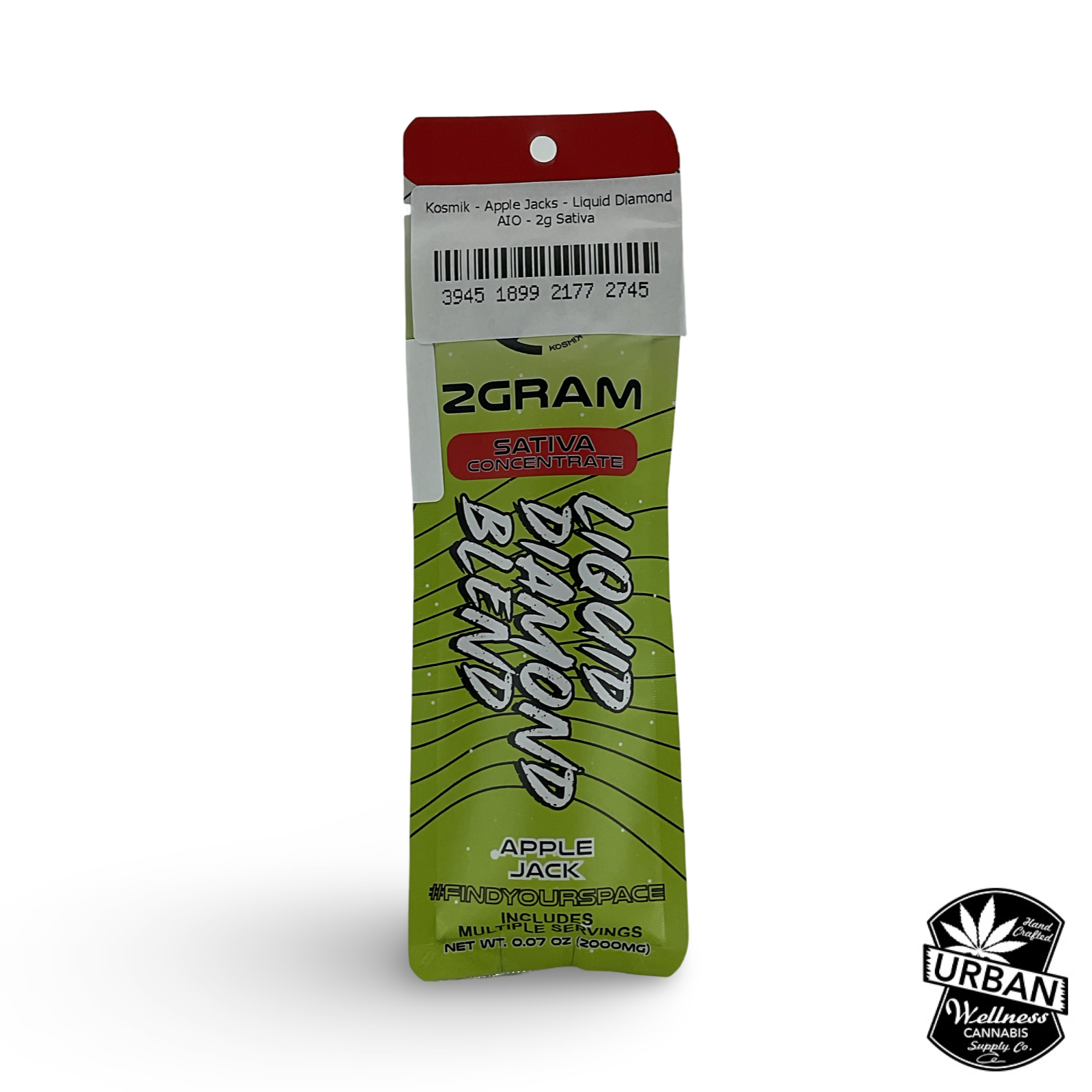 Apple Jack [2000mg]