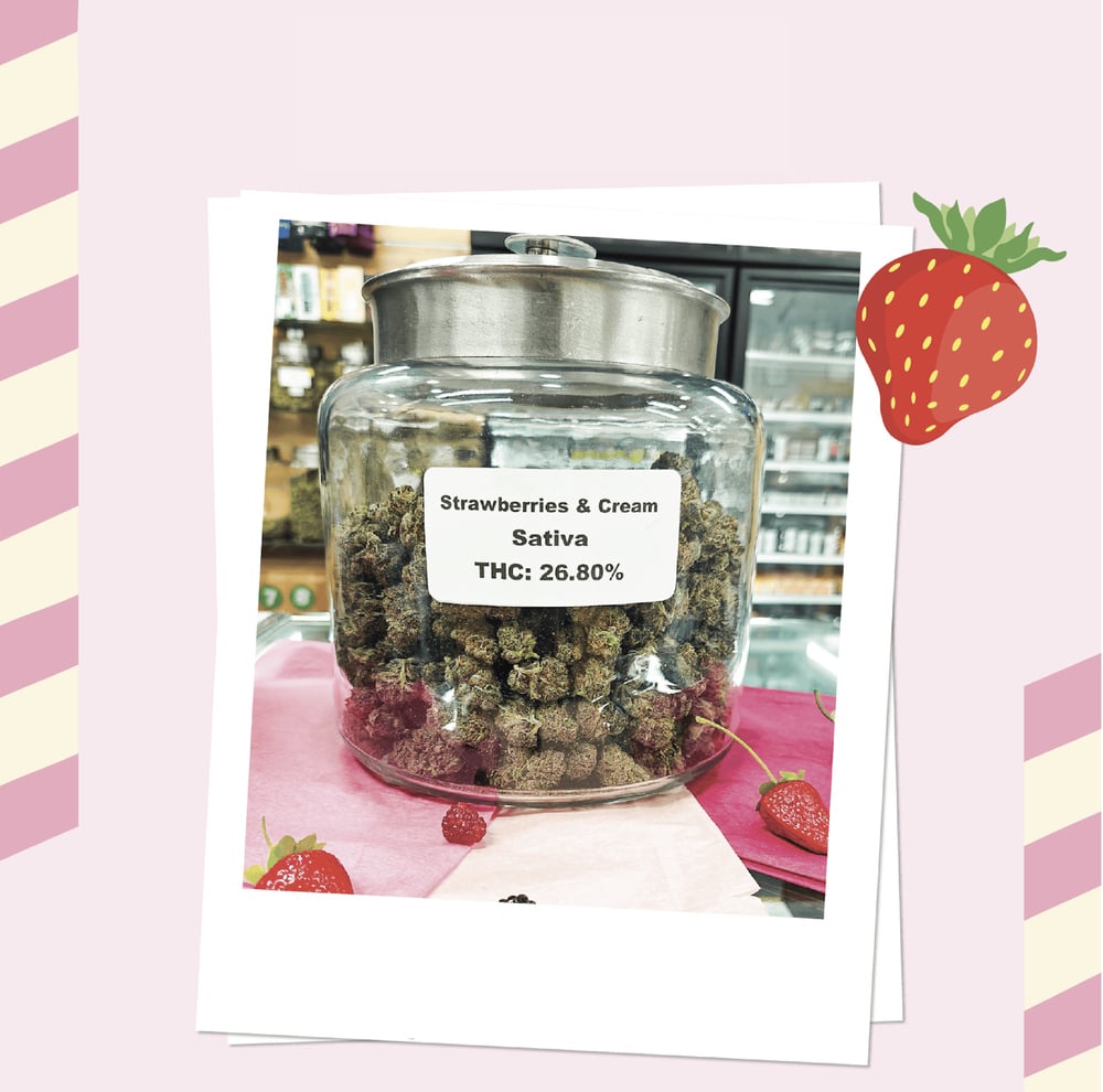 Strawberries & Cream