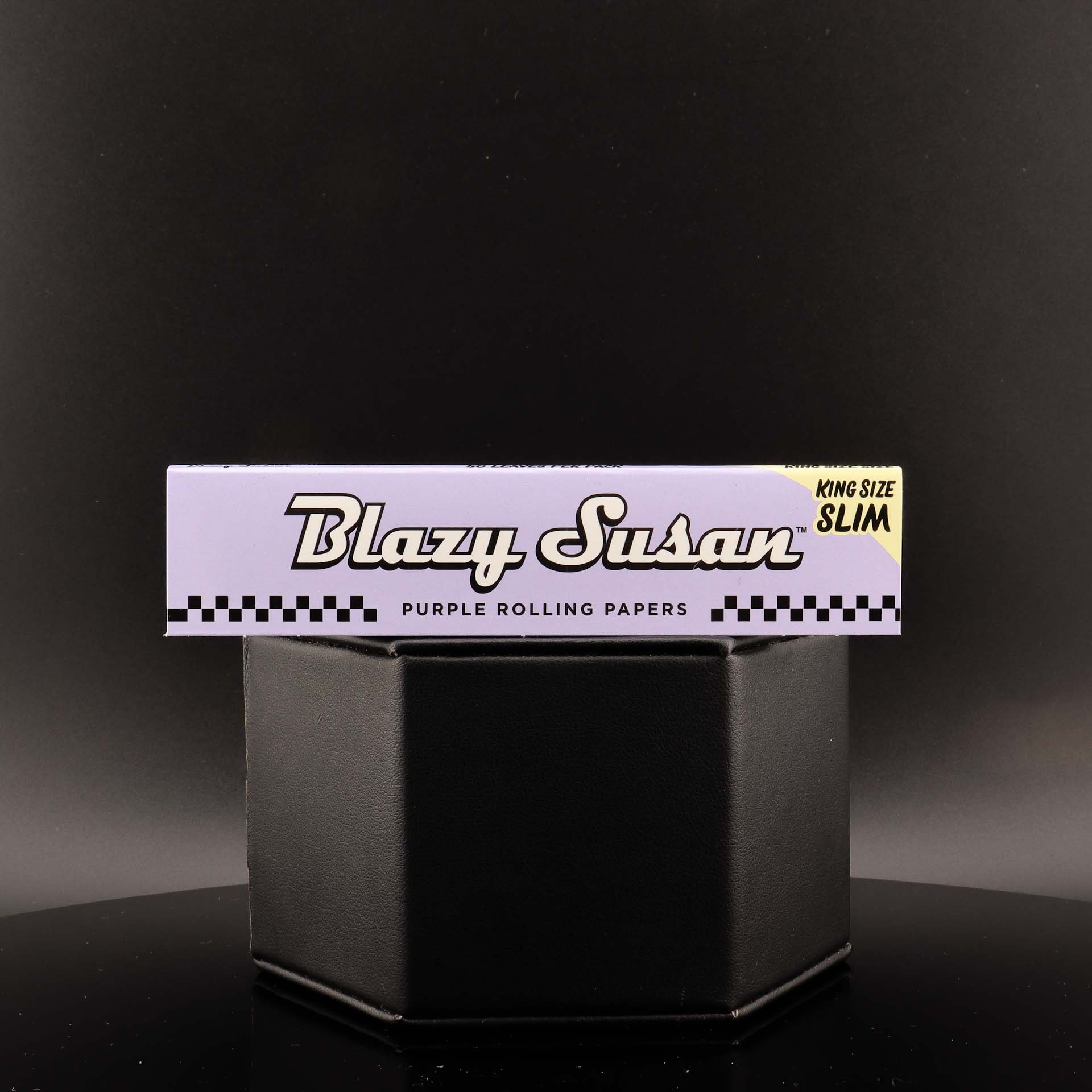 Blazy Susan Purple King Papers
