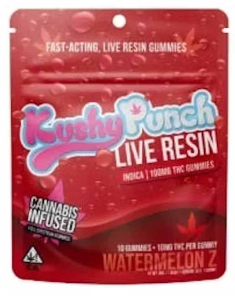 Watermelon Z - Indica [10pk] (100mg)