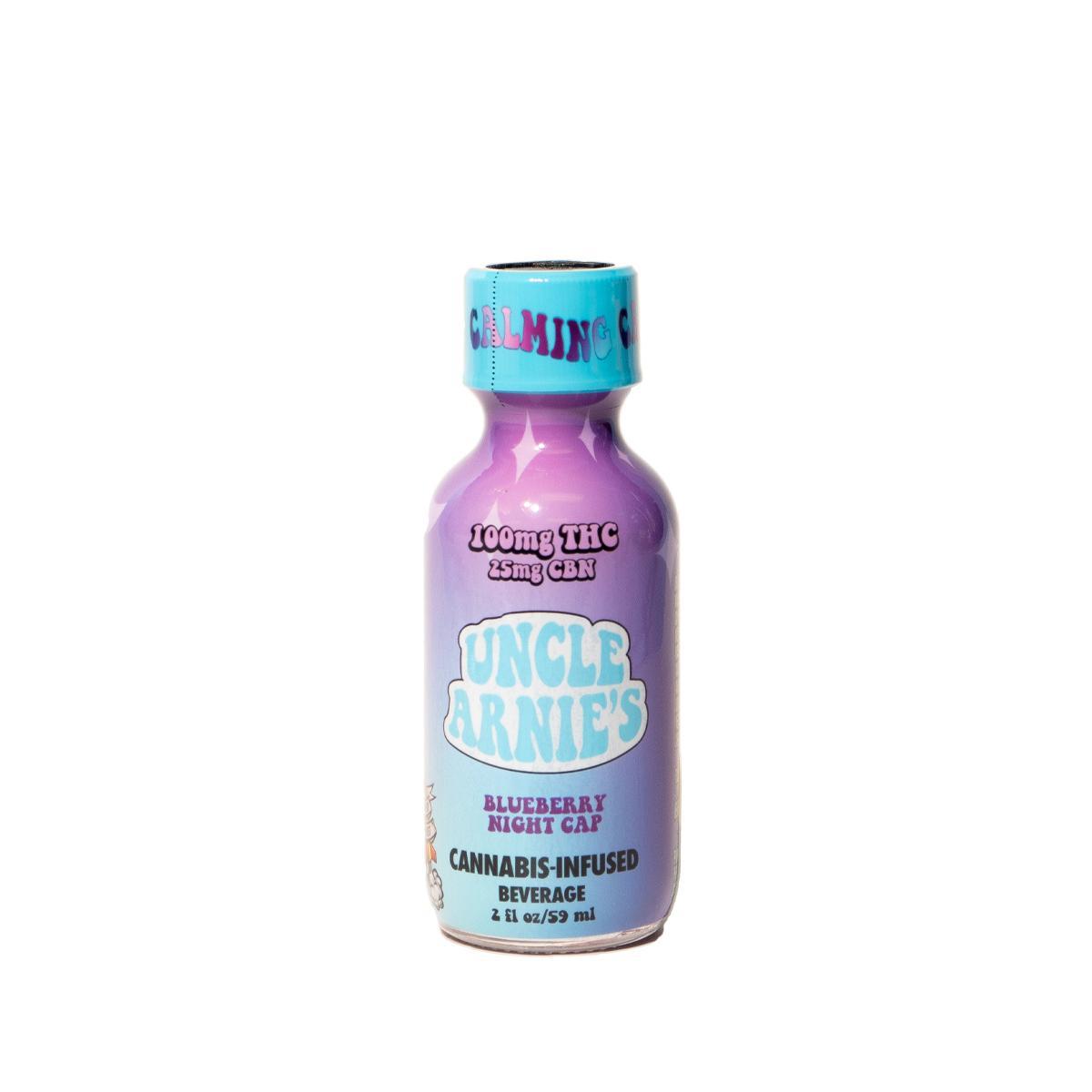 Blueberry Night Cap