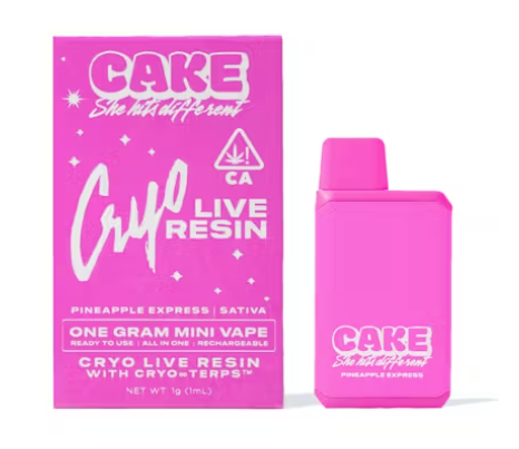 Pineapple Express [1000mg] | CAKE she hits different | Cryo