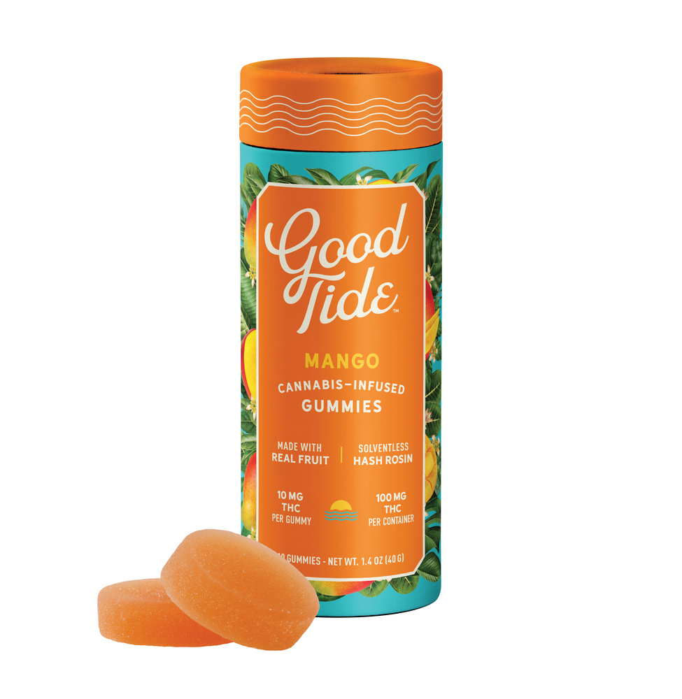 Mango Single-Strain Rosin Gummies | Mellow | 100mg