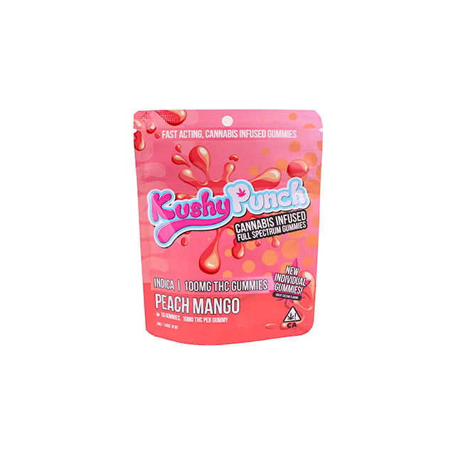Peach Mango - Indica [10pk] (100mg)