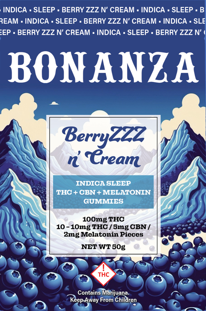 BerryZZZ n'Cream Sleep