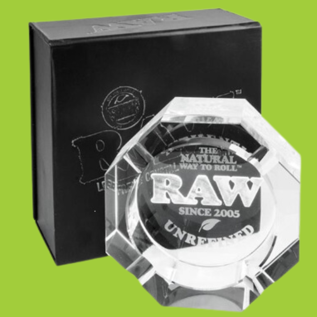 Crystal Ash Tray
