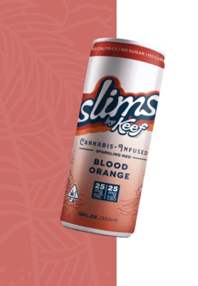 1:1 Blood Orange [12oz] (25mg CBD/25mg THC)