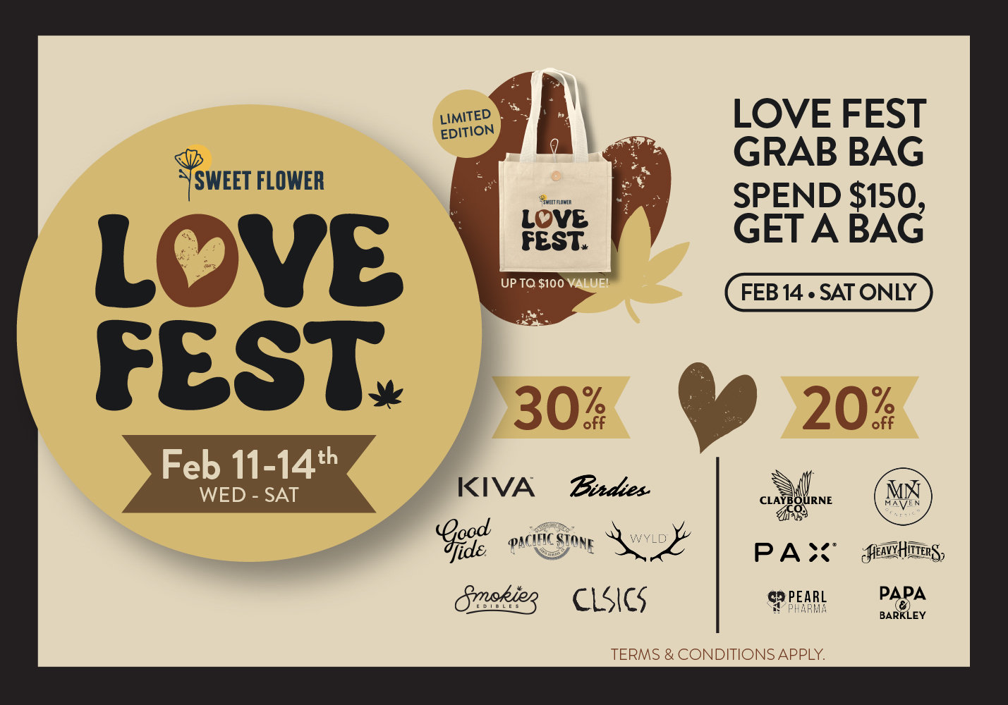 Love Fest - Feb 11-14