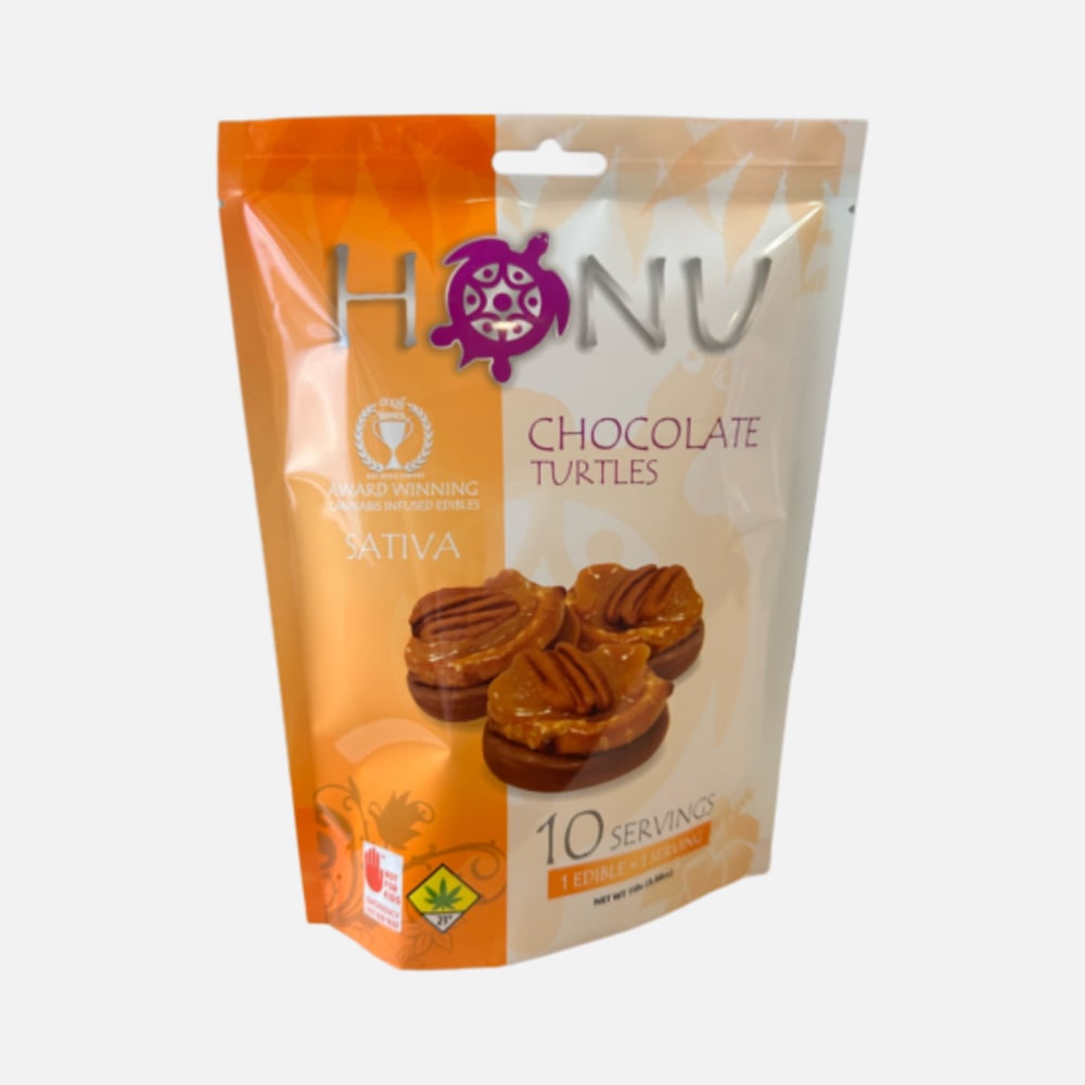 Chocolate Turtle - Sativa [10pk] (100mg)