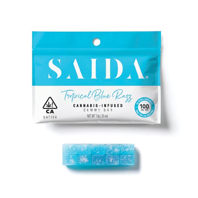 Tropical Blue Razz [1pk] (100mg)