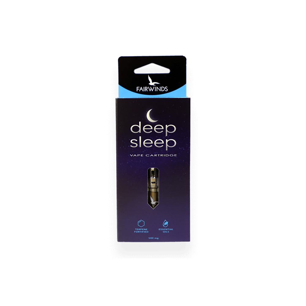 Deep Sleep Fairwinds Vape Cartridge Jane