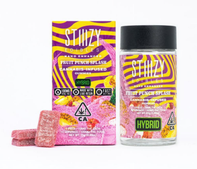 Fruit Punch Splash [10pk] (100mg)
