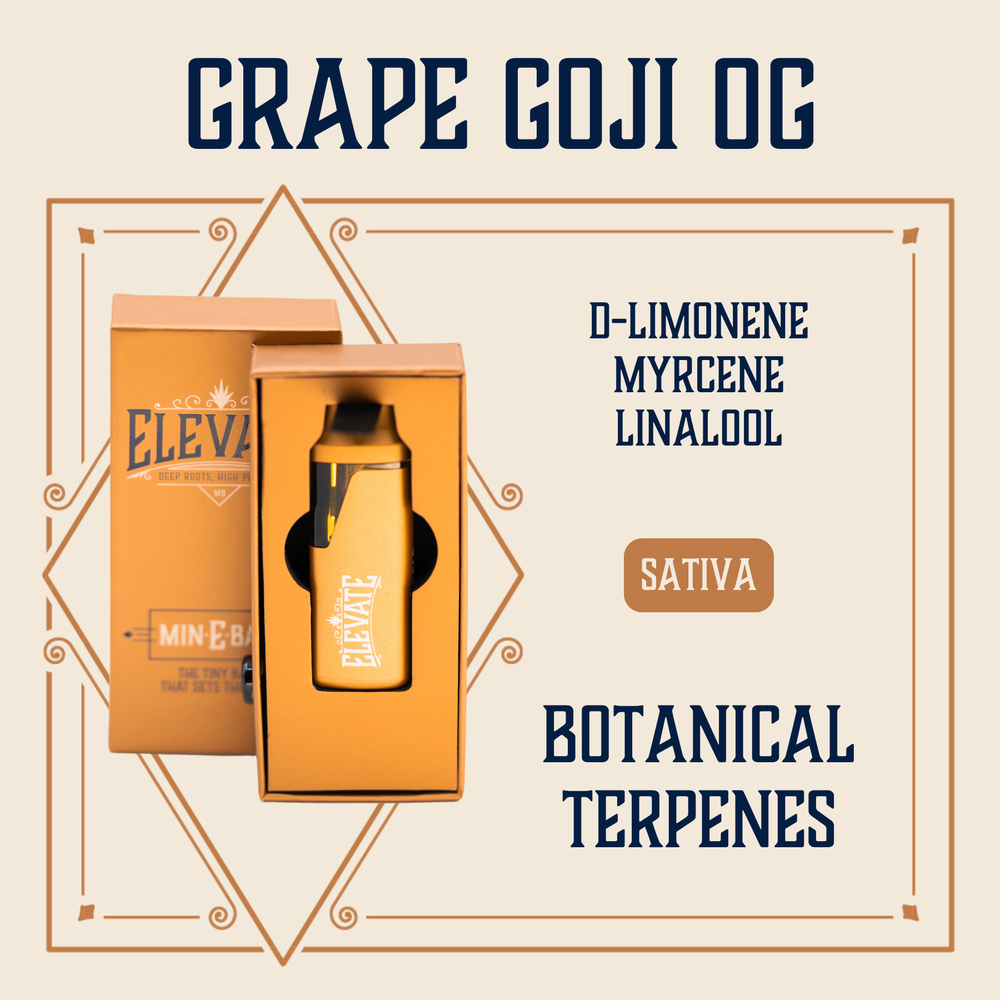Shop Grape Goji OG [1000mg] | Verts Neighborhood Dispensary