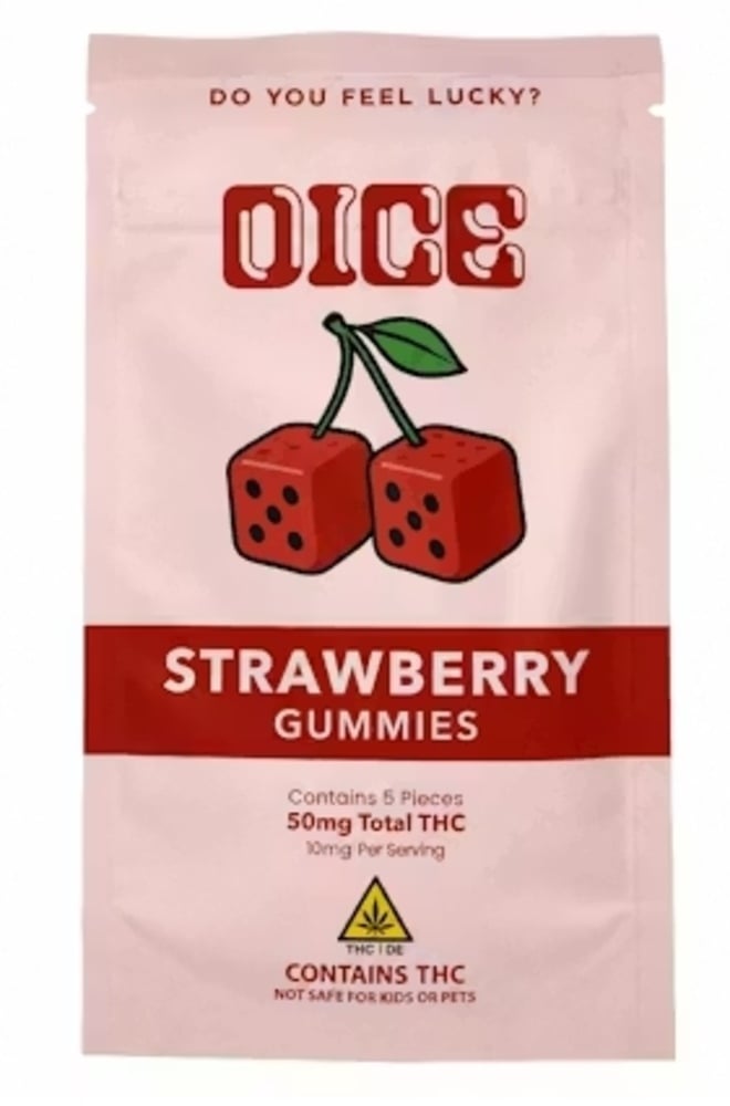 Strawberry [5pk] (50mg)