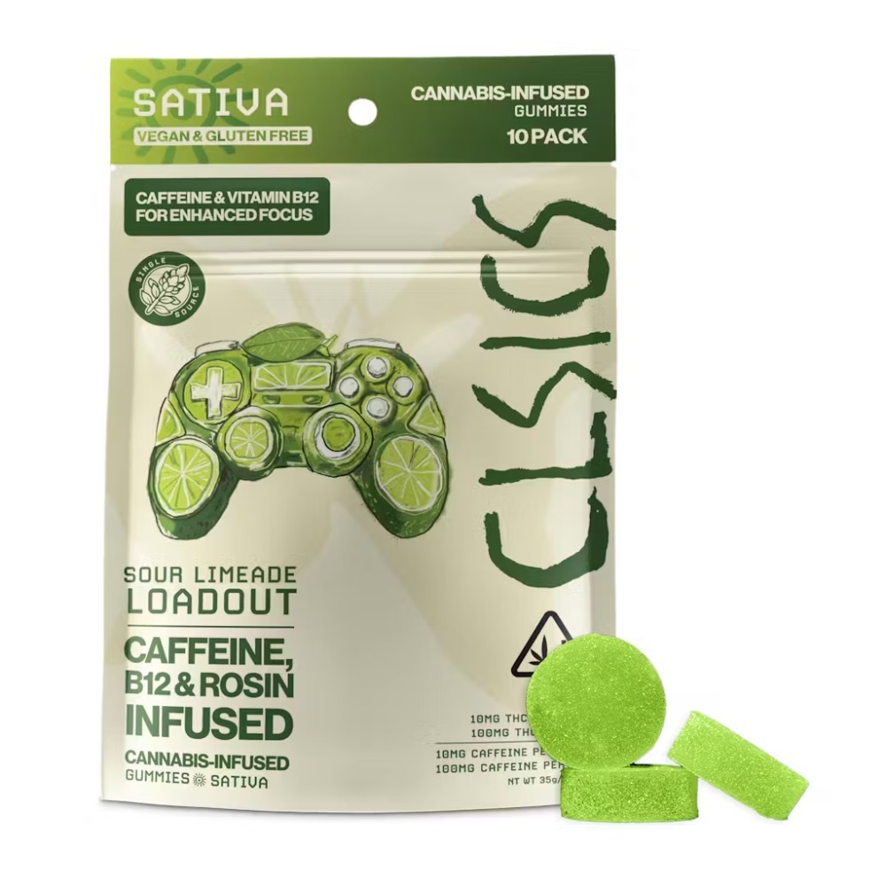 Sour Limeade Loadout [10pk] (100mg)
