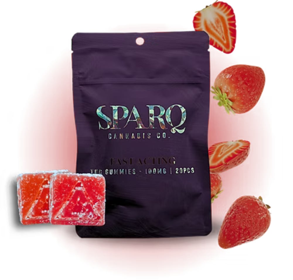 Strawberry [20pk] (100mg)