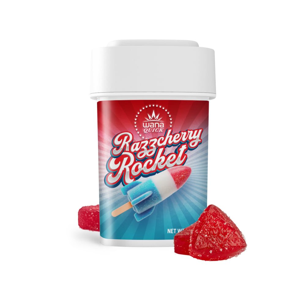 Razzcherry Rocket - Sativa [10pk] (100mg)