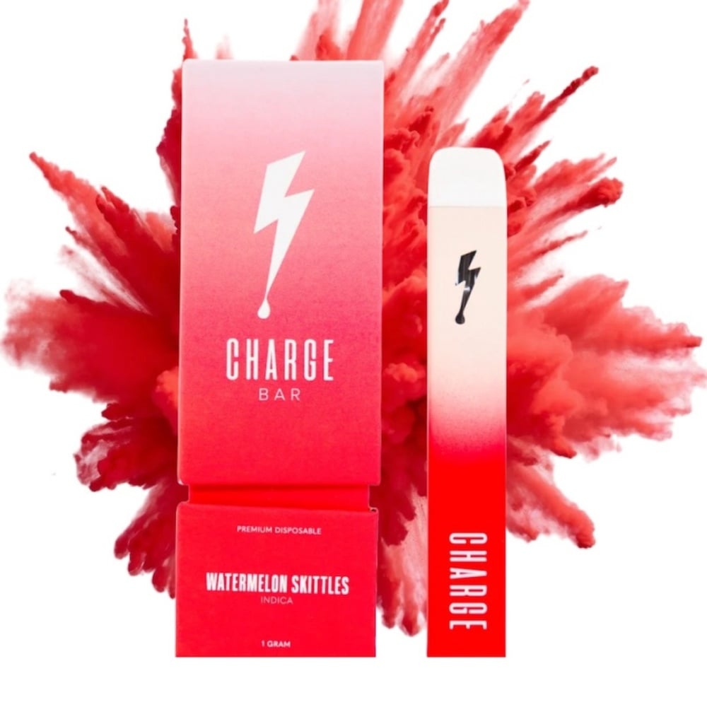 Charge Bar - Watermelon Splash Disposable (1g)