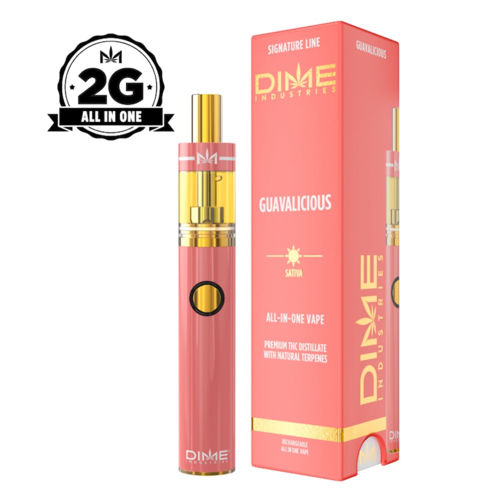 DIME - Guavalicious Signature Line Disposable (2g)