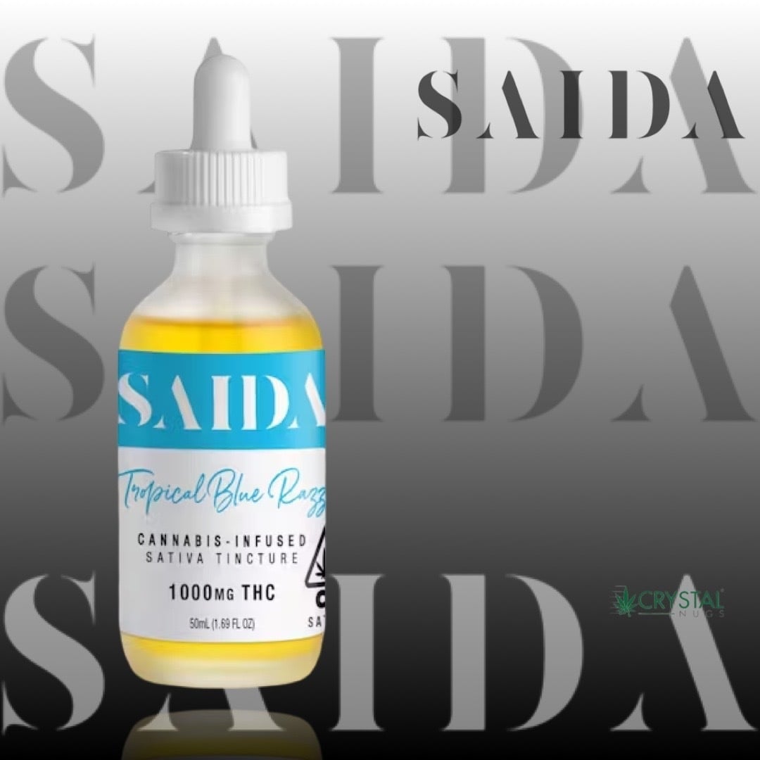 Tropical Blue Razz [50ml] (1000mg)
