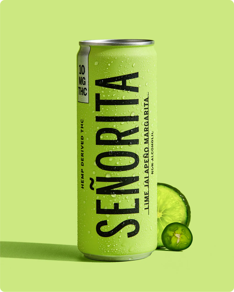 Señorita - Hemp Derived - Lime Jalapeño Margarita 10mg THC