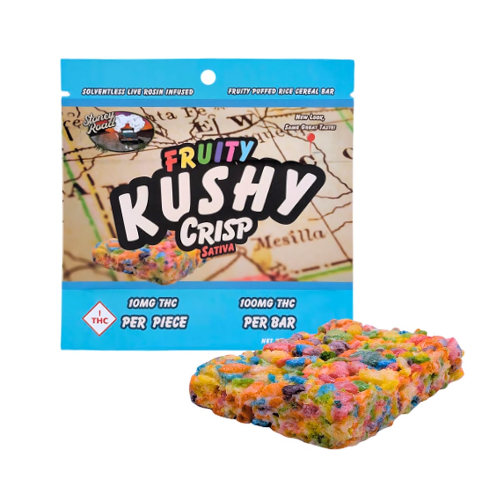Stoney Road Rosin Kushy Crisp Fruity (S) 100mg
