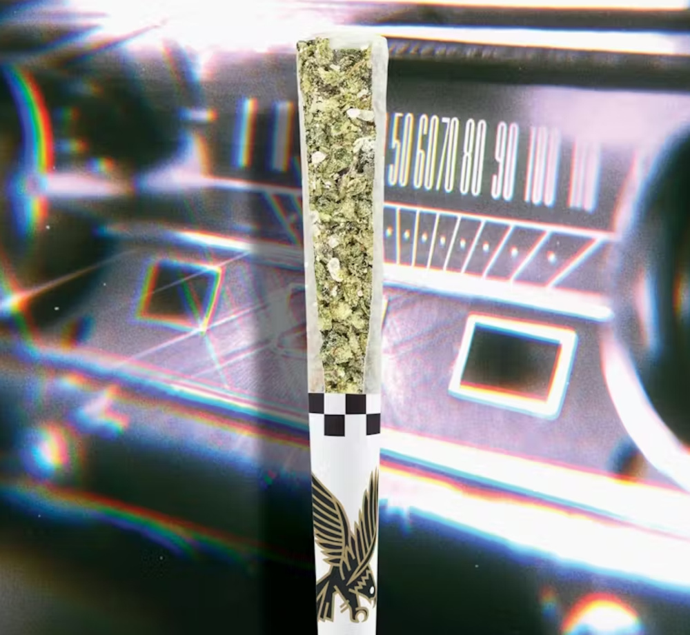 Strawberry C.R.E.A.M (2.5g) - Diamond Infused Flyers Pre-Rolls