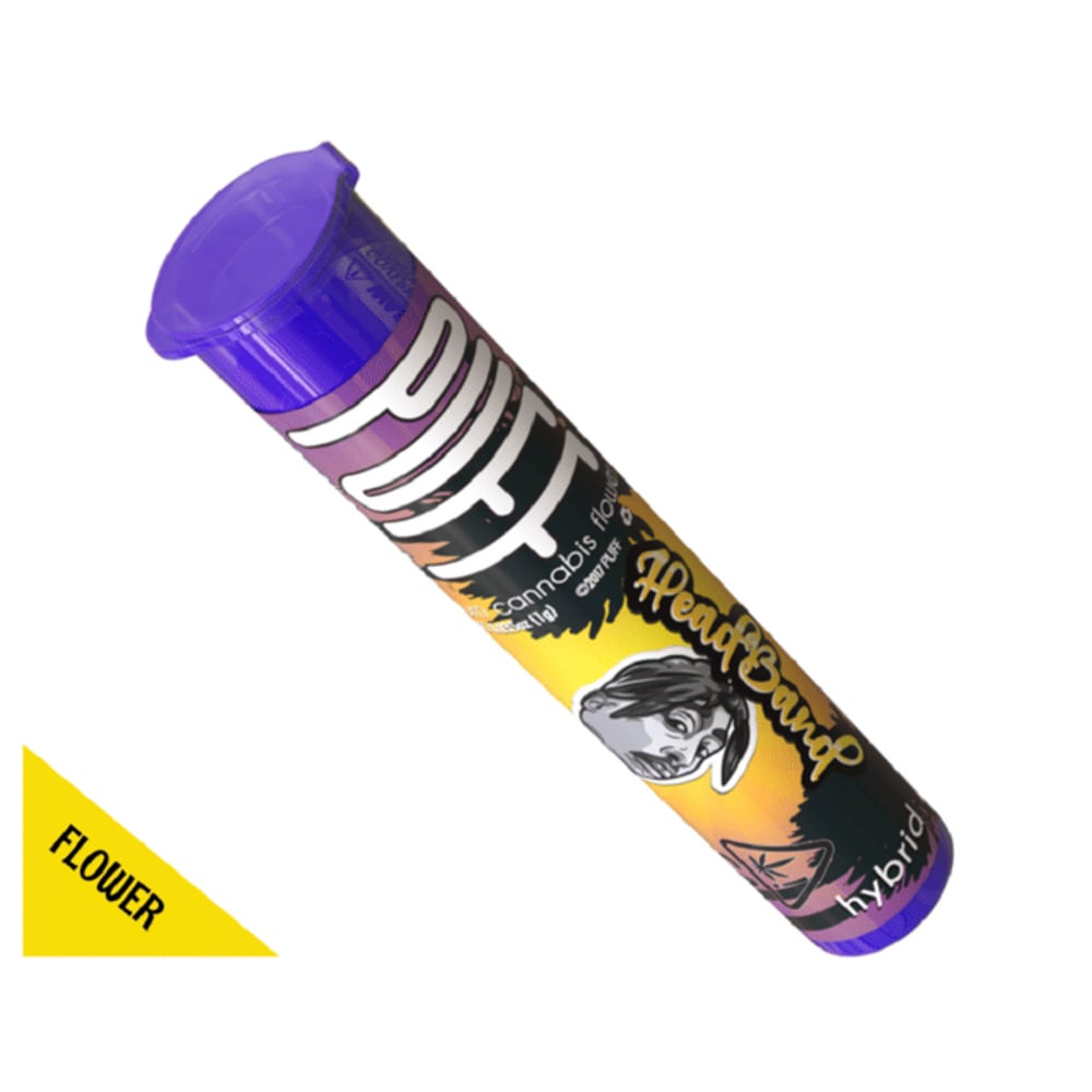 Gush Mintz x Ice Cream Cake - Bubble Hash Infused pre-roll - Indica - [1g]