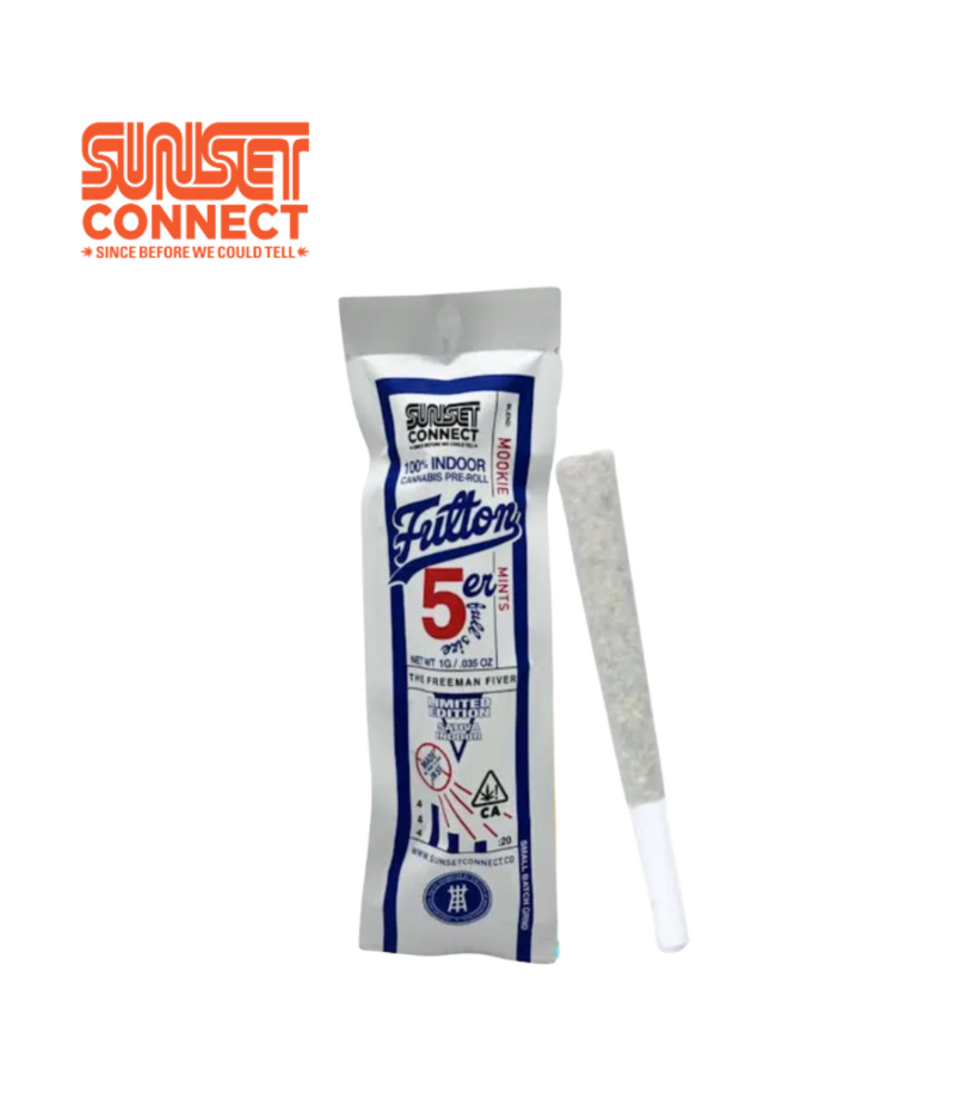 MOOKIE MINTS 1G PREROLL