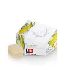 1:1 Pear (100mg CBG/100mg THC)